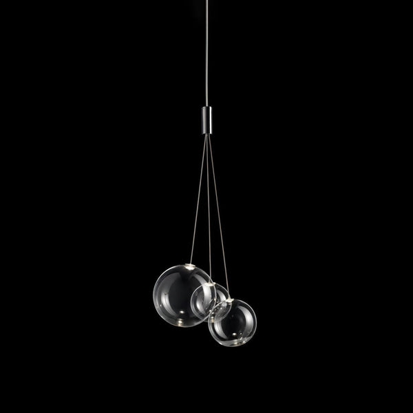 Cluster Bubble Pendant Light