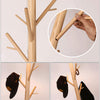 Coat Rack Floor Lamp