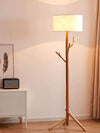 Coat Rack Floor Lamp