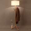 Coat Rack Floor Lamp
