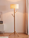 Coat Rack Floor Lamp