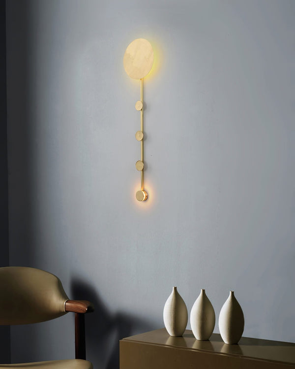 Coat Rack Wall Lamp