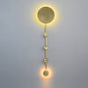 Coat Rack Wall Lamp
