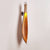Cocoa Leaf Wall Sconce