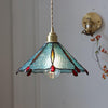 colorful-stained-glass-pendant-light