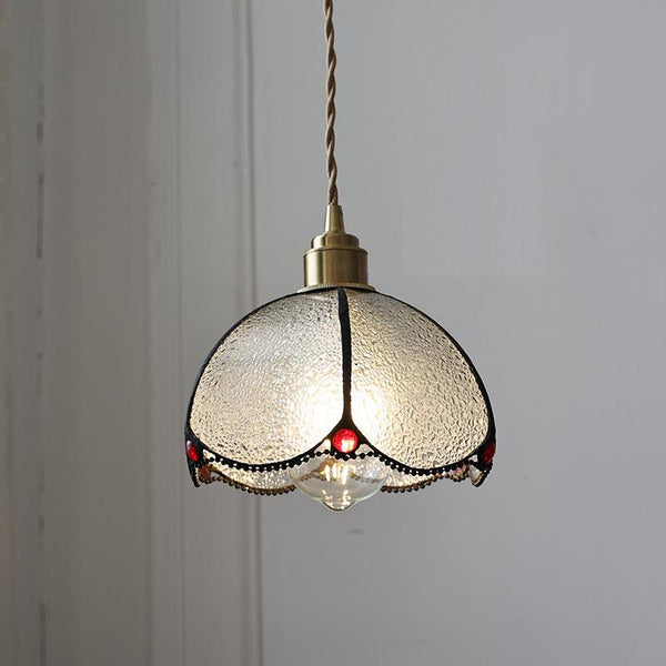 colorful-stained-glass-pendant-light