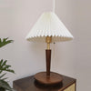 Cone_Pleated_Fabric_Table_Lamp