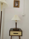 Cone_Pleated_Fabric_Table_Lamp