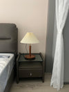 Cone_Pleated_Fabric_Table_Lamp