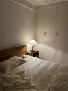 Cone_Pleated_Fabric_Table_Lamp