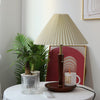 Cone_Pleated_Fabric_Table_Lamp
