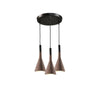 Conical Concrete Pendant Light