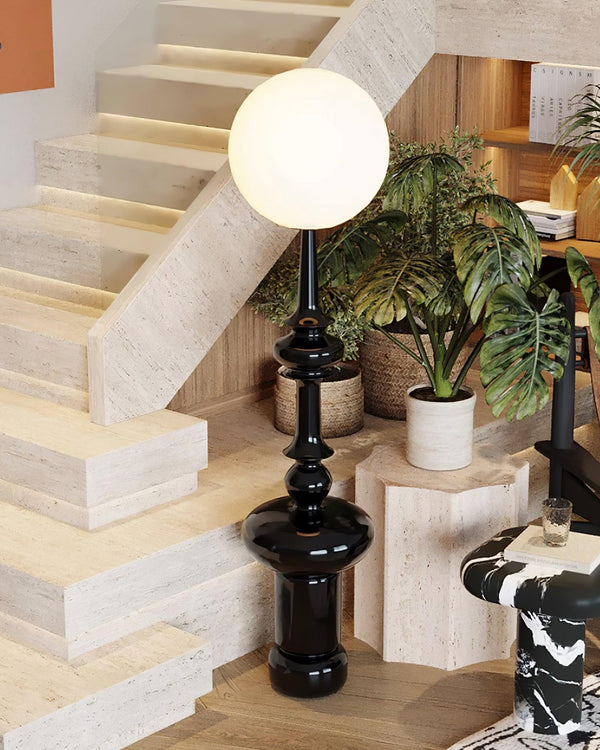 Roman Column Floor Lamp