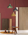 Coral Resin Pendant Lamp