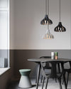 Coral Resin Pendant Lamp