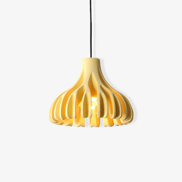 Coral Resin Pendant Lamp