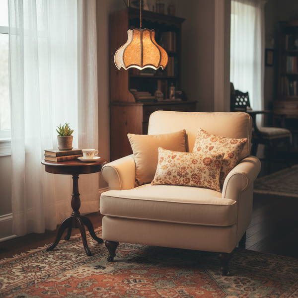 cotton-and-linen-shade-pendant-lamp
