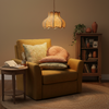 cotton-and-linen-shade-pendant-lamp