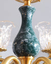 Court Ceramic Copper Chandelier
