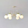 Cream Cherry Chandelier