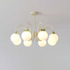 Cream Cherry Chandelier