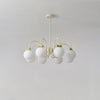 Cream Cherry Chandelier