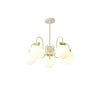 Cream Cherry Chandelier