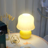 Creamy Mushroom Table Lamp