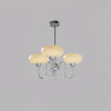 Creamy Persimmon Chandelier