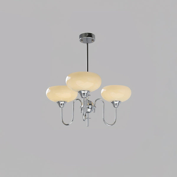 Creamy Persimmon Chandelier