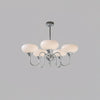 Creamy Persimmon Chandelier