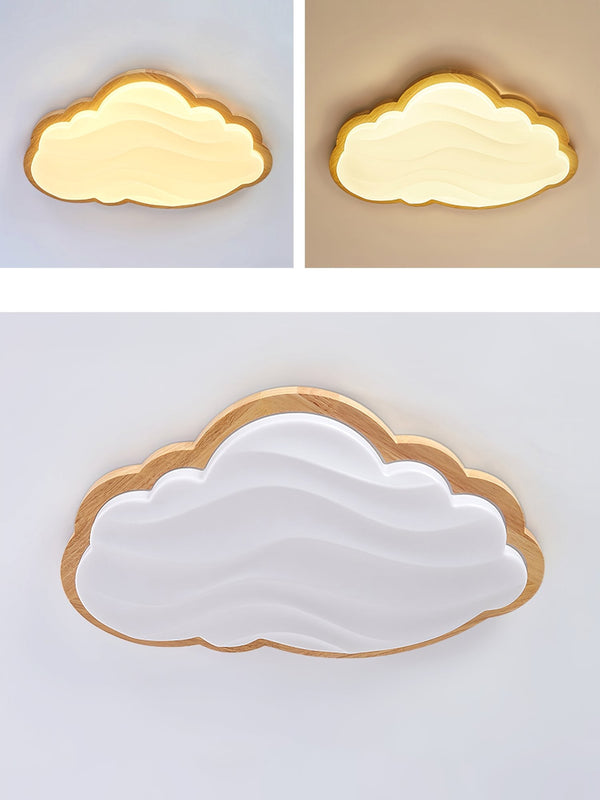 Creative Cloud LED Ceiling Light