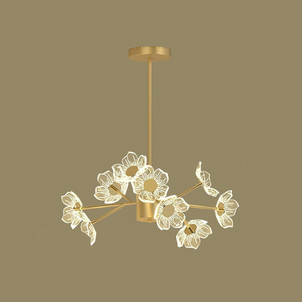 Creative Flower Chandelier