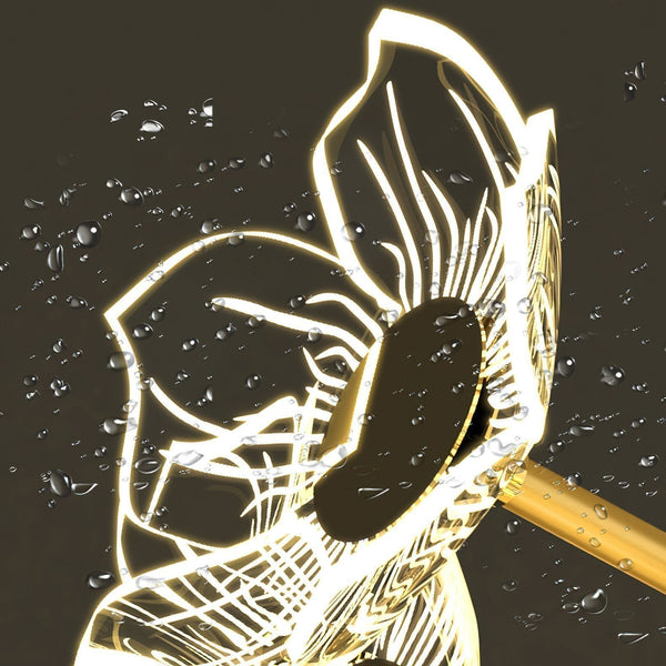 Creative Flower Chandelier