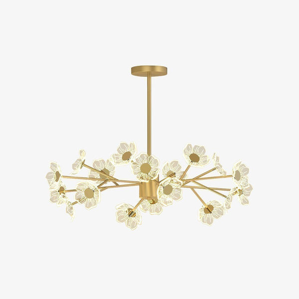 Creative Flower Chandelier
