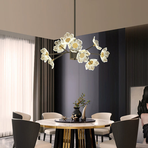 Creative Flower Chandelier