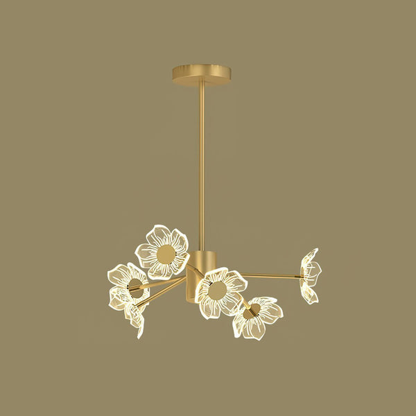 Creative Flower Chandelier