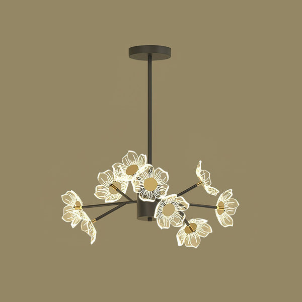 Creative Flower Chandelier