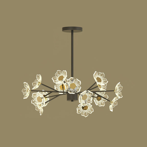 Creative Flower Chandelier