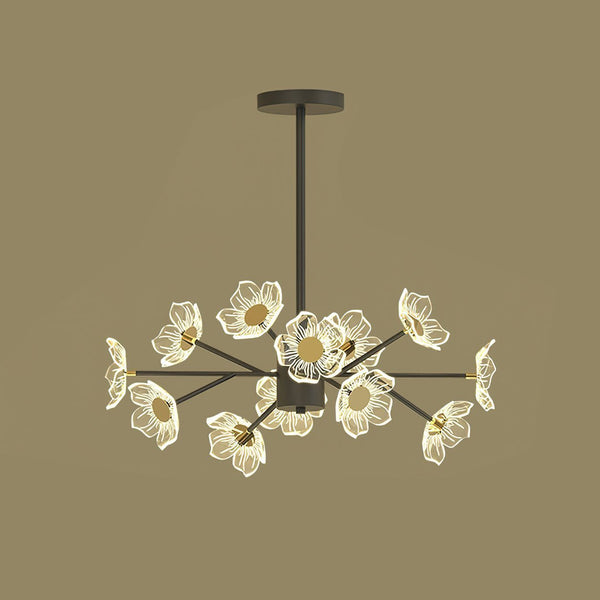 Creative Flower Chandelier