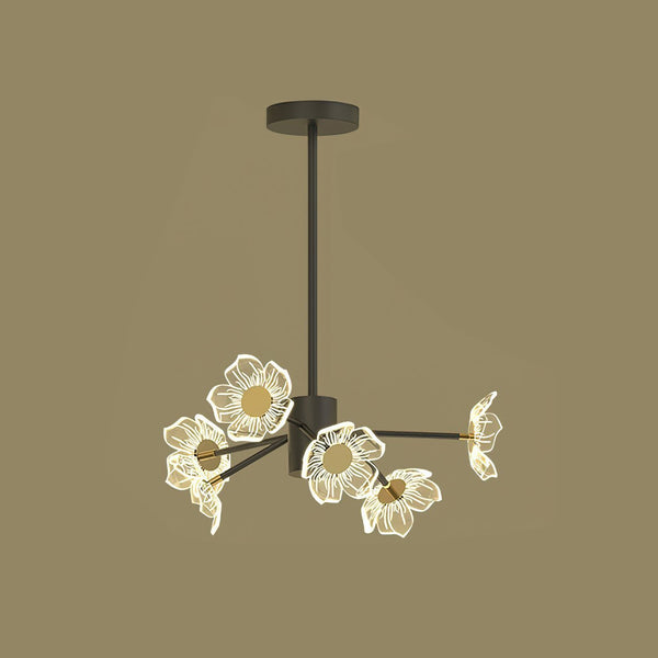 Creative Flower Chandelier