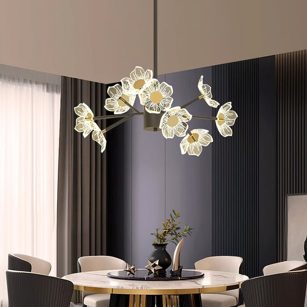 Creative Flower Chandelier