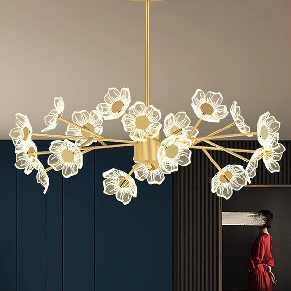 Creative Flower Chandelier