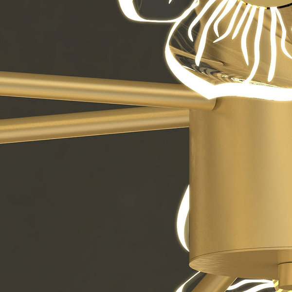 Creative Flower Chandelier