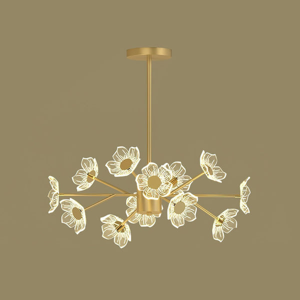Creative Flower Chandelier