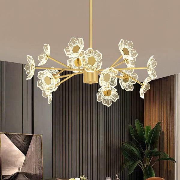 Creative Flower Chandelier