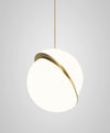 Crescent Pendant Lamp