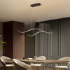 Crossing Waves LED Chandelier