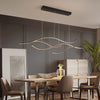Crossing Waves LED Chandelier