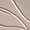 Crossing Waves LED Chandelier